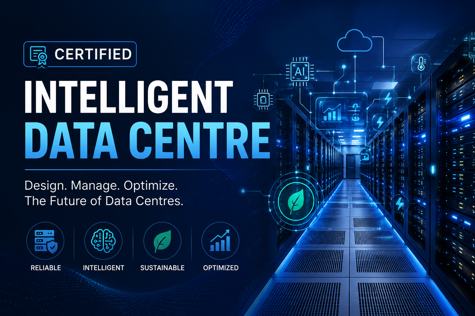 Certified Intelligent Data Centre