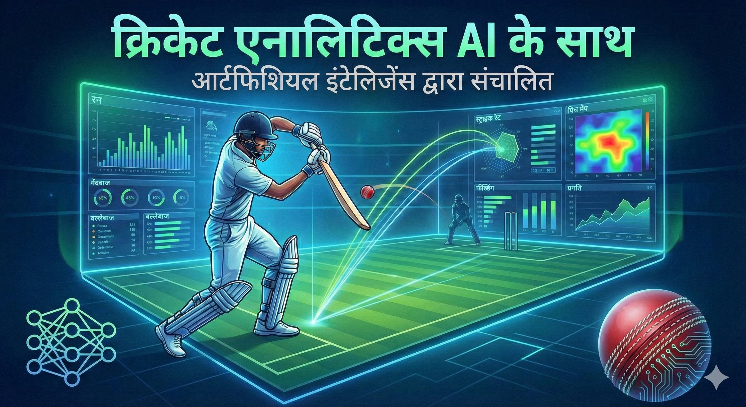 An Introductory Course on Cricket Analytics - Hindi