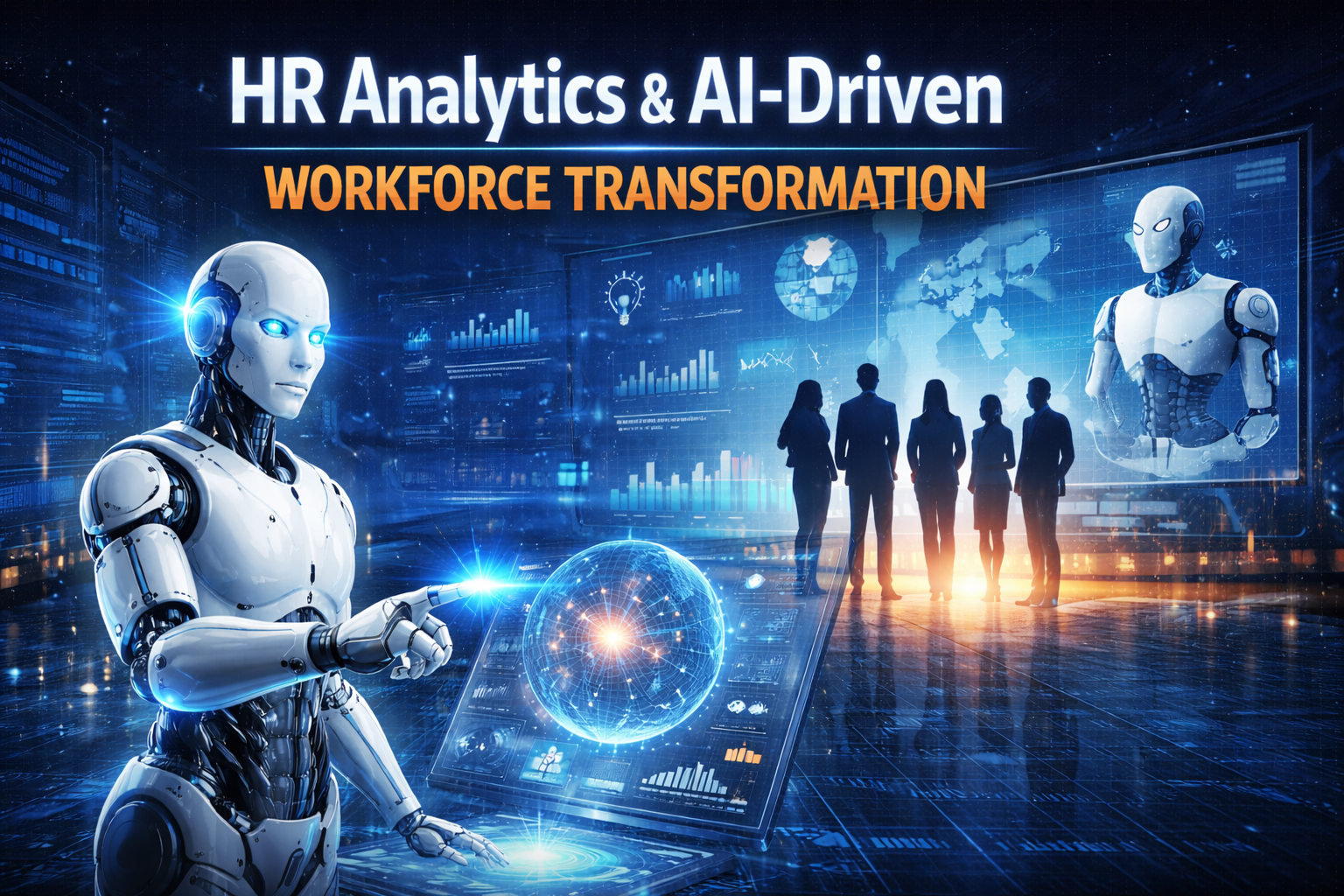 HR Analytics &amp; AI-driven Workforce Transformation